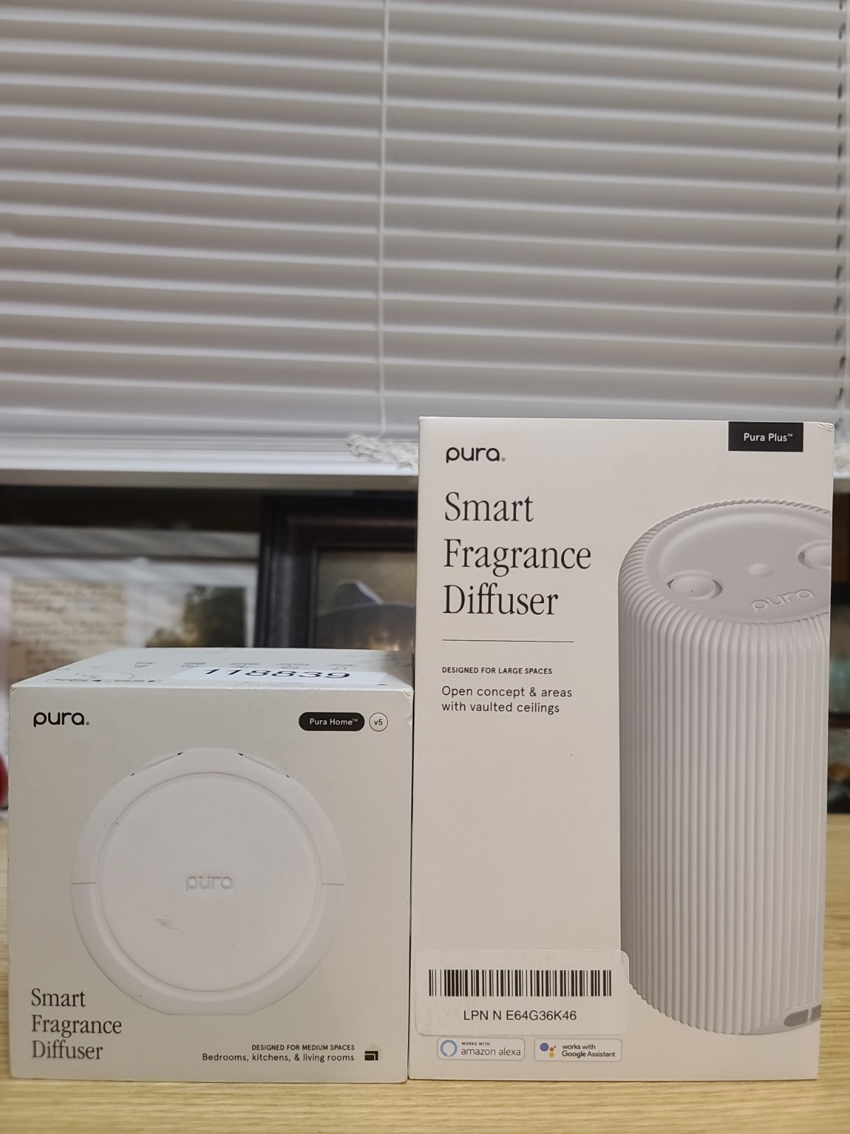 Pura Home V5 & Pura Plus Smart Fragrance Diffusers