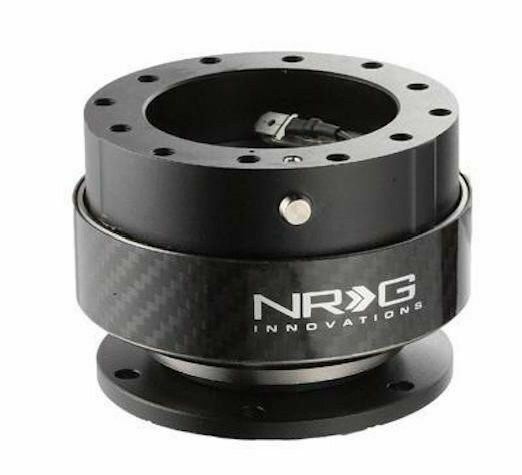 NRG Gen 2.0 Steering Wheel Quick Release Carbon Ring SRK-200CF AUTHORIZED DEALER