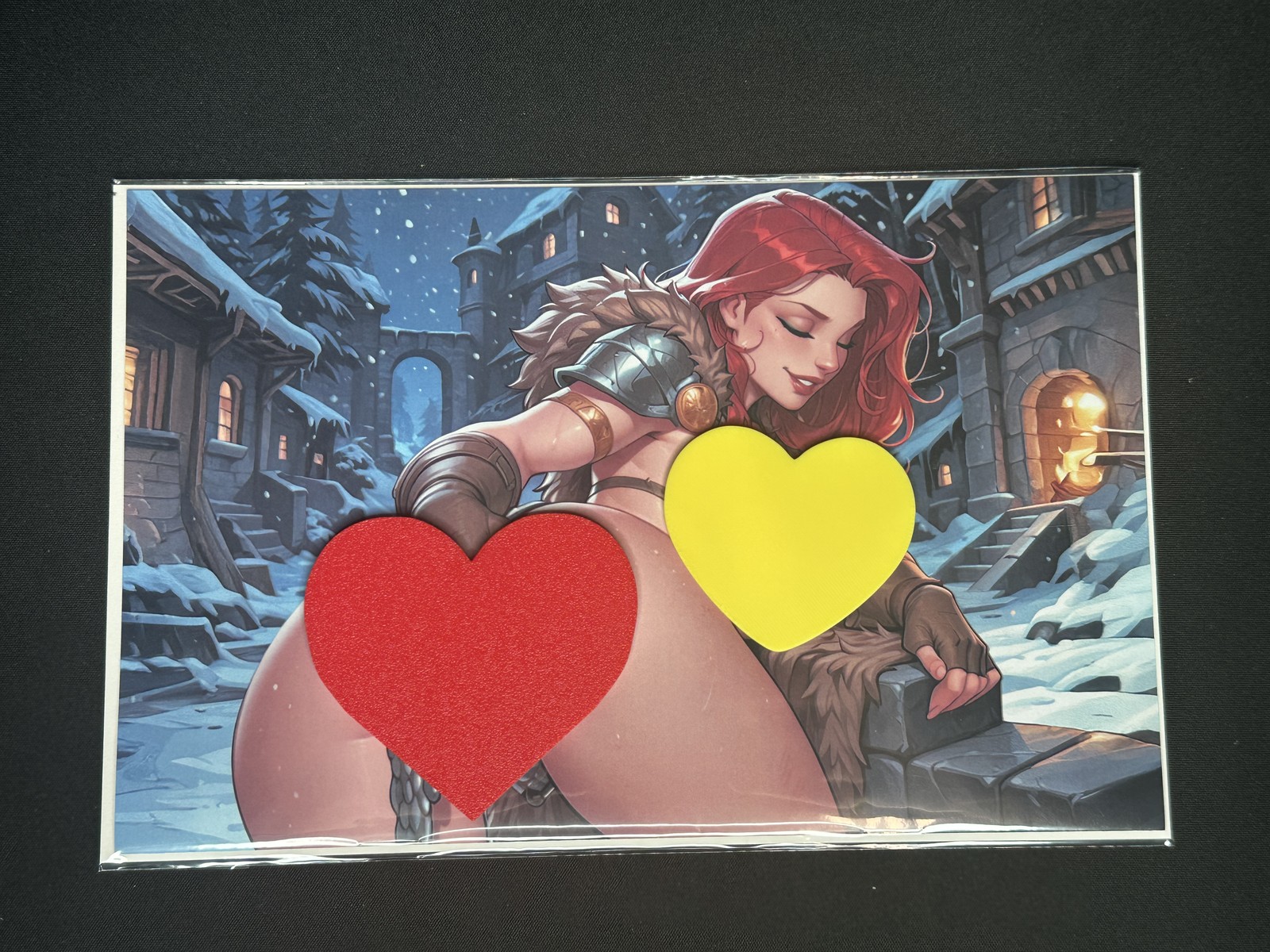 Keys Comics #1 Red Sonja Naughty Virgin Cover NM LTD 100