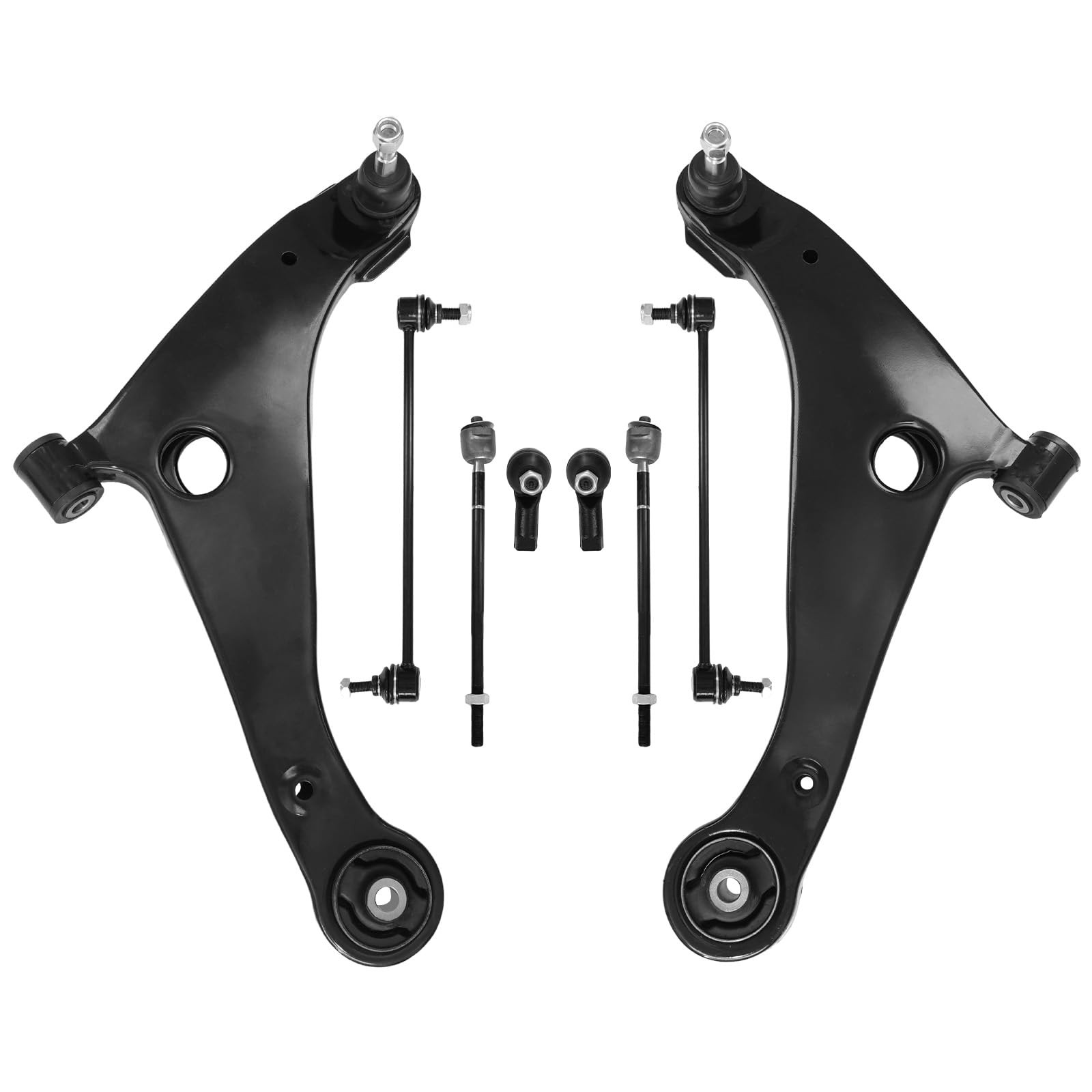 8Pcs Control Arm for Mitsubishi Galant 2004-2012 Eclipse 2006-2012 RK621003