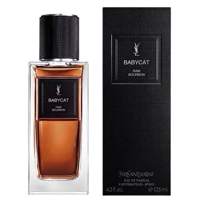 Yves Saint Laurent BABYCAT RAW BOURBON EDP 2.5oz/75ml NEW & SEALED