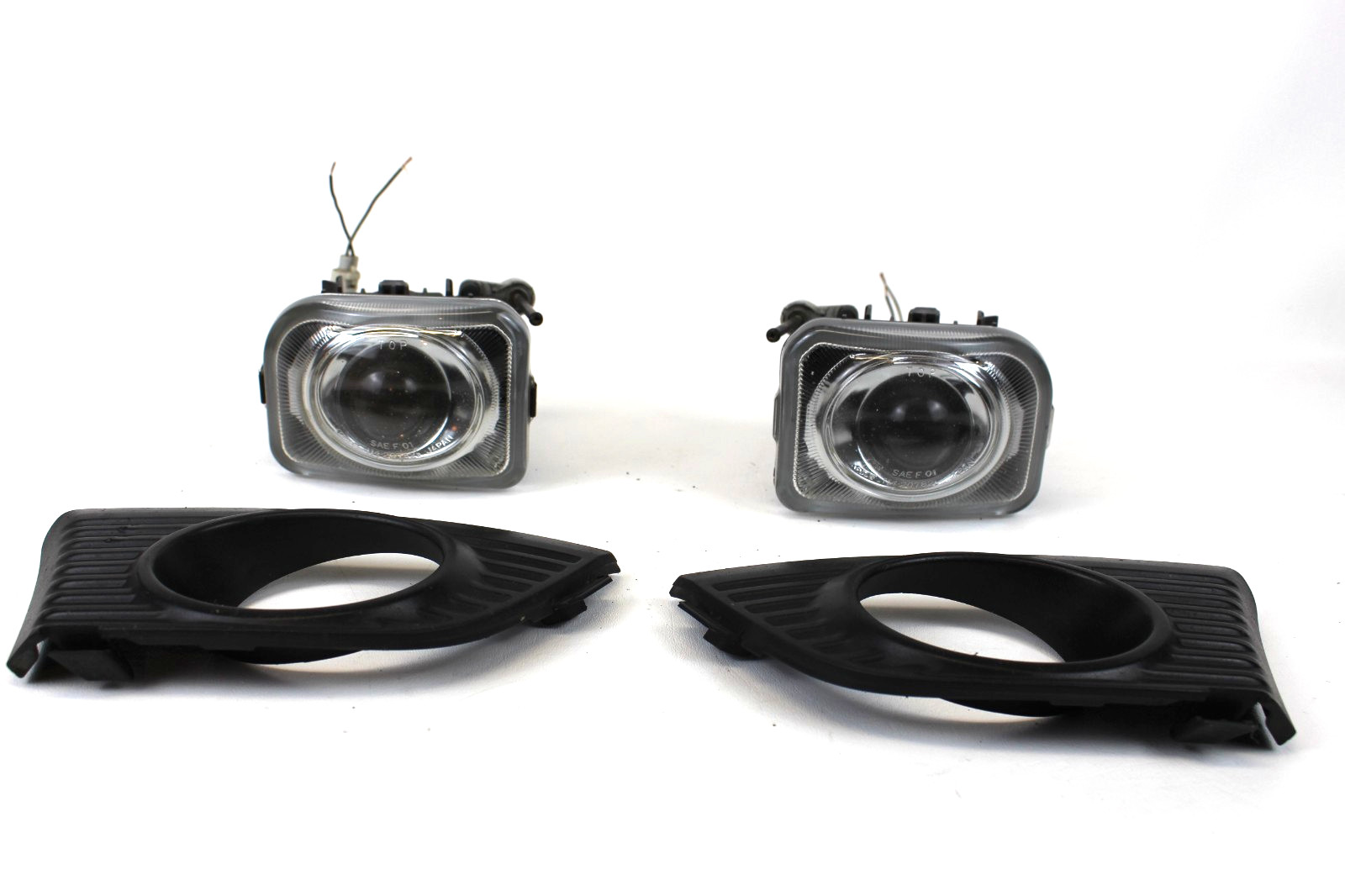 2004-2007 Subaru Legacy OEM Fog Light Left-Right Pair w/ NEW BULBS &Bezels 2004-2007 Subaru Legacy OEM Fog Light Left-Right Pair w/ NEW BULBS &Bezels
