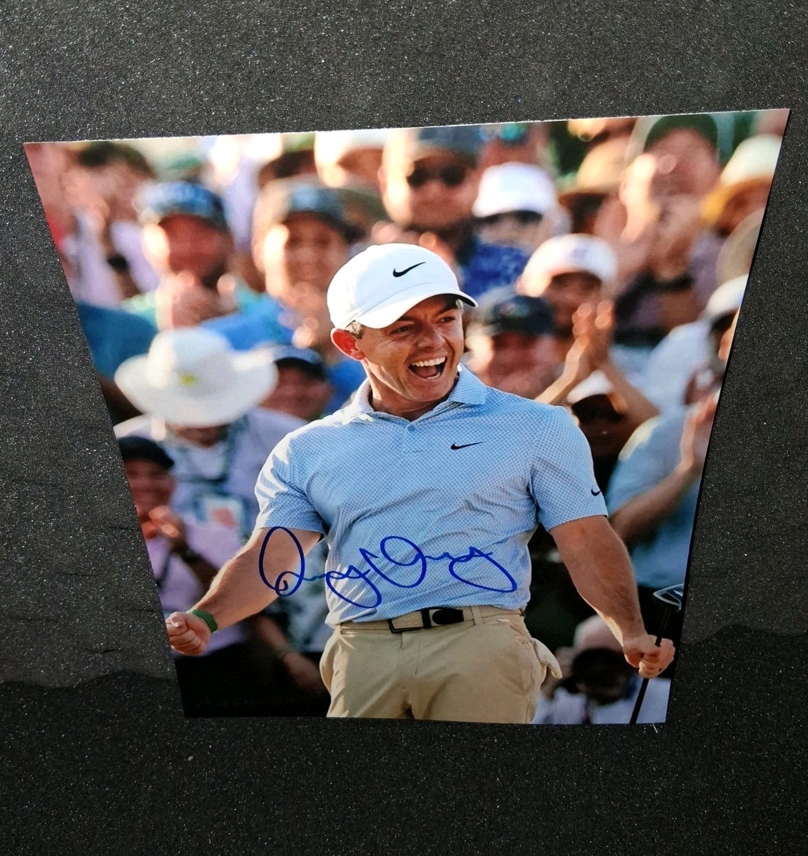 Rory McIlroy 2026 Masters PGA Golf Autographed Auto Signed 8x10 Photo & COA Rory McIlroy 2026 Masters PGA Golf Autographed Auto Signed 8x10 Photo & COA