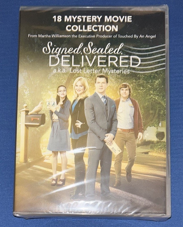 Signed, Sealed, Delivered Complete 18 Mystery Movie+TV Series Collection DVD NEW