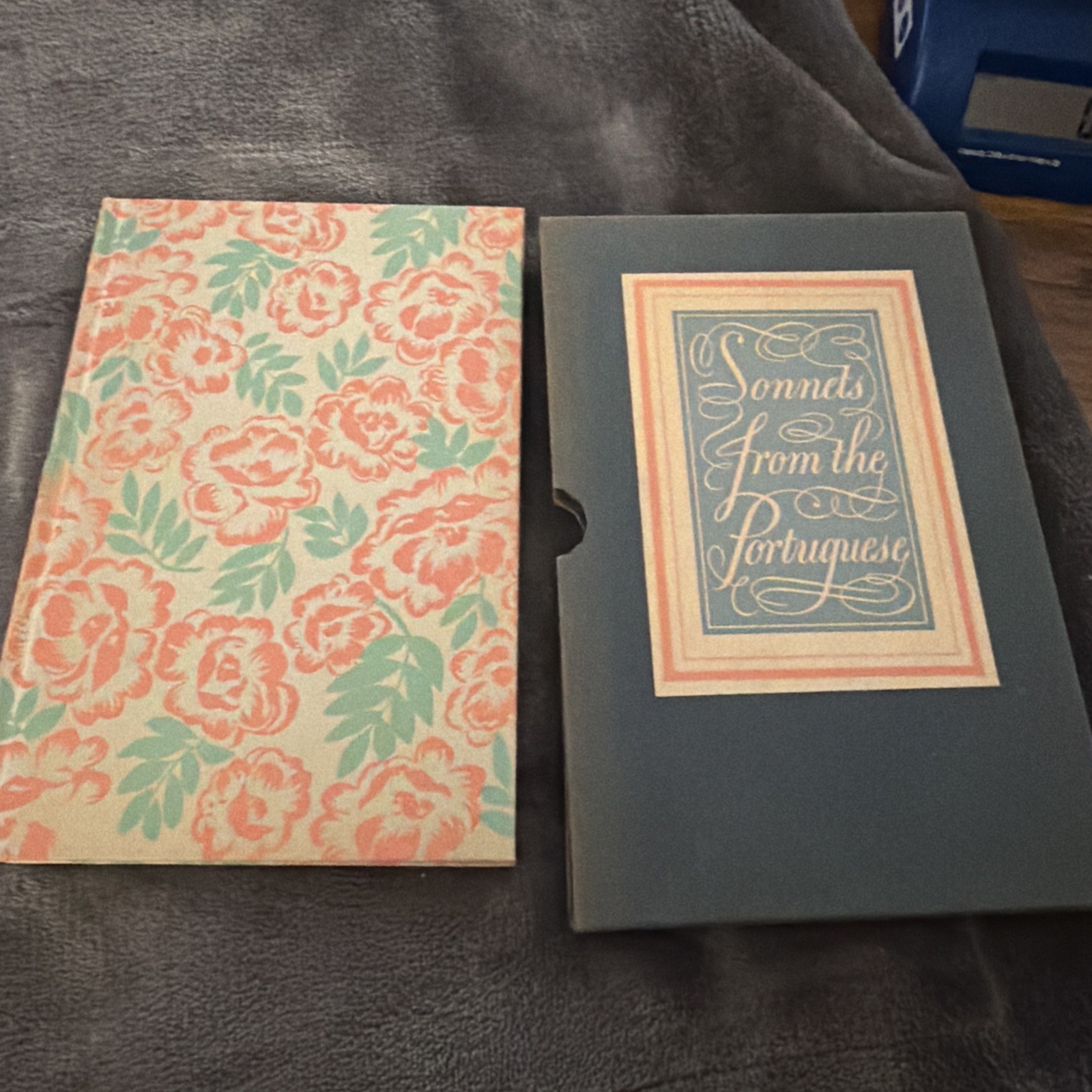 Sonnets from the Portuguese by Elizabeth Browning 1938 Heritage Press w/colophon Sonnets from the Portuguese by Elizabeth Browning 1938 Heritage Press w/colophon