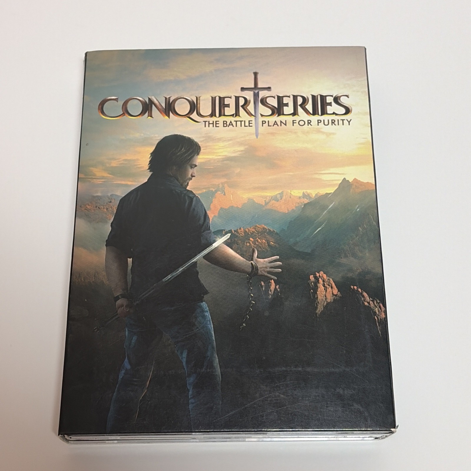 Conquer Series DVD Set The Battle Plan for Purity Josh Melin 2014 6-Disc Set