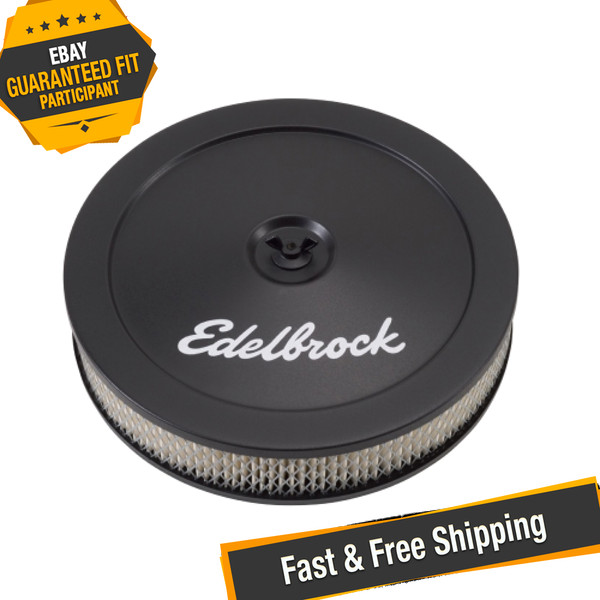 Edelbrock 1203 Pro-Flo Black 10 Edelbrock 1203 Pro-Flo Black 10