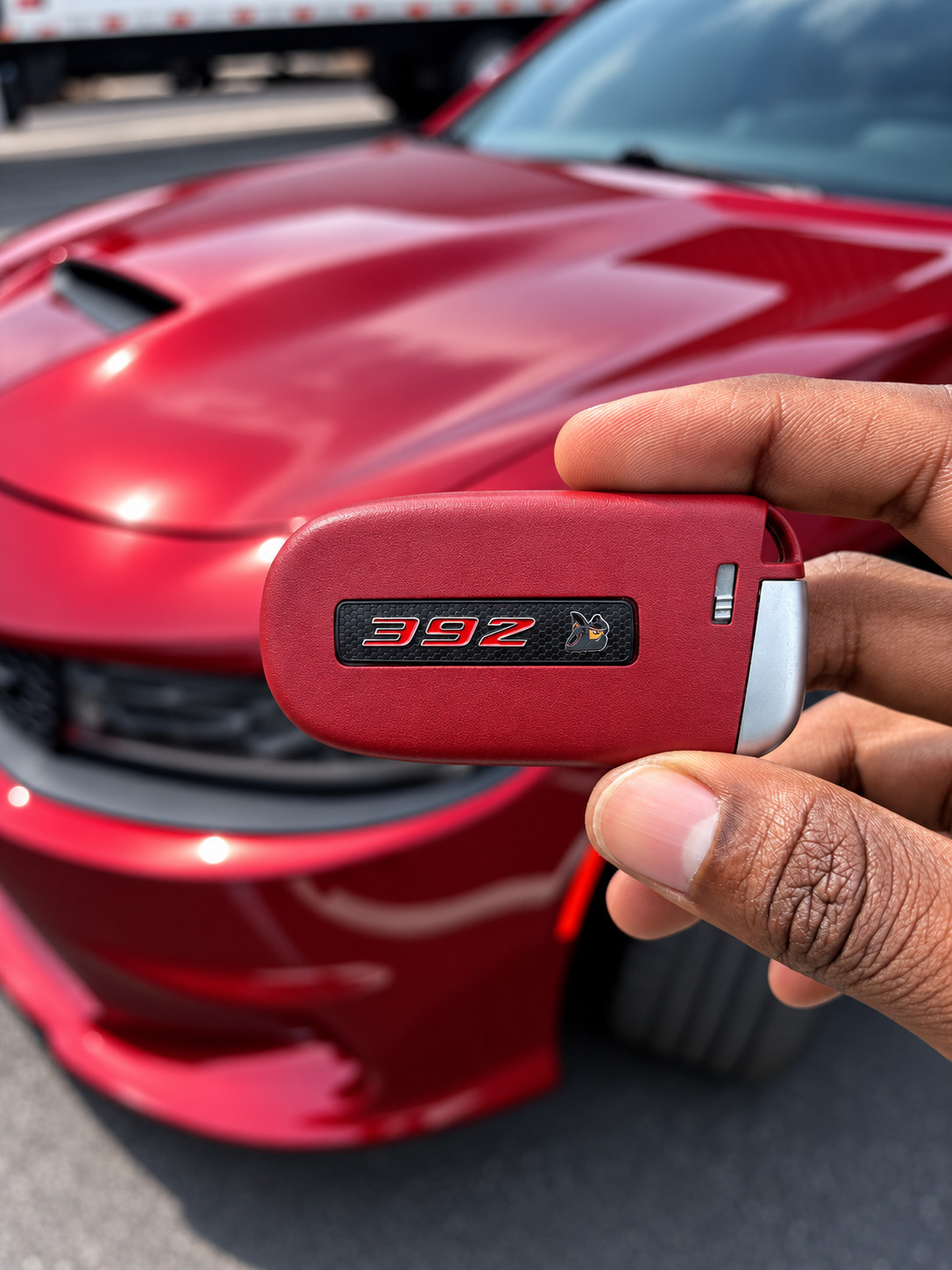RED SRT 392 KEY FOB SHELL Dodge Charger Challenger Jeep Chrysler 300 RED SRT 392 KEY FOB SHELL Dodge Charger Challenger Jeep Chrysler 300