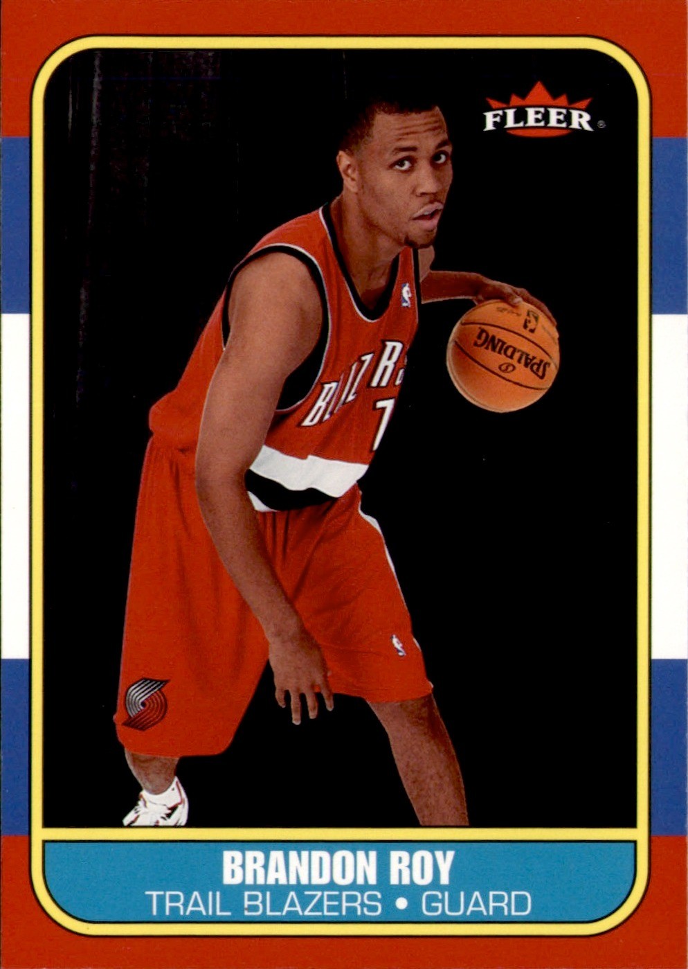 2006-07 Fleer #16 Brandon Roy 1986-87 20th Anniversary 2006-07 Fleer #16 Brandon Roy 1986-87 20th Anniversary