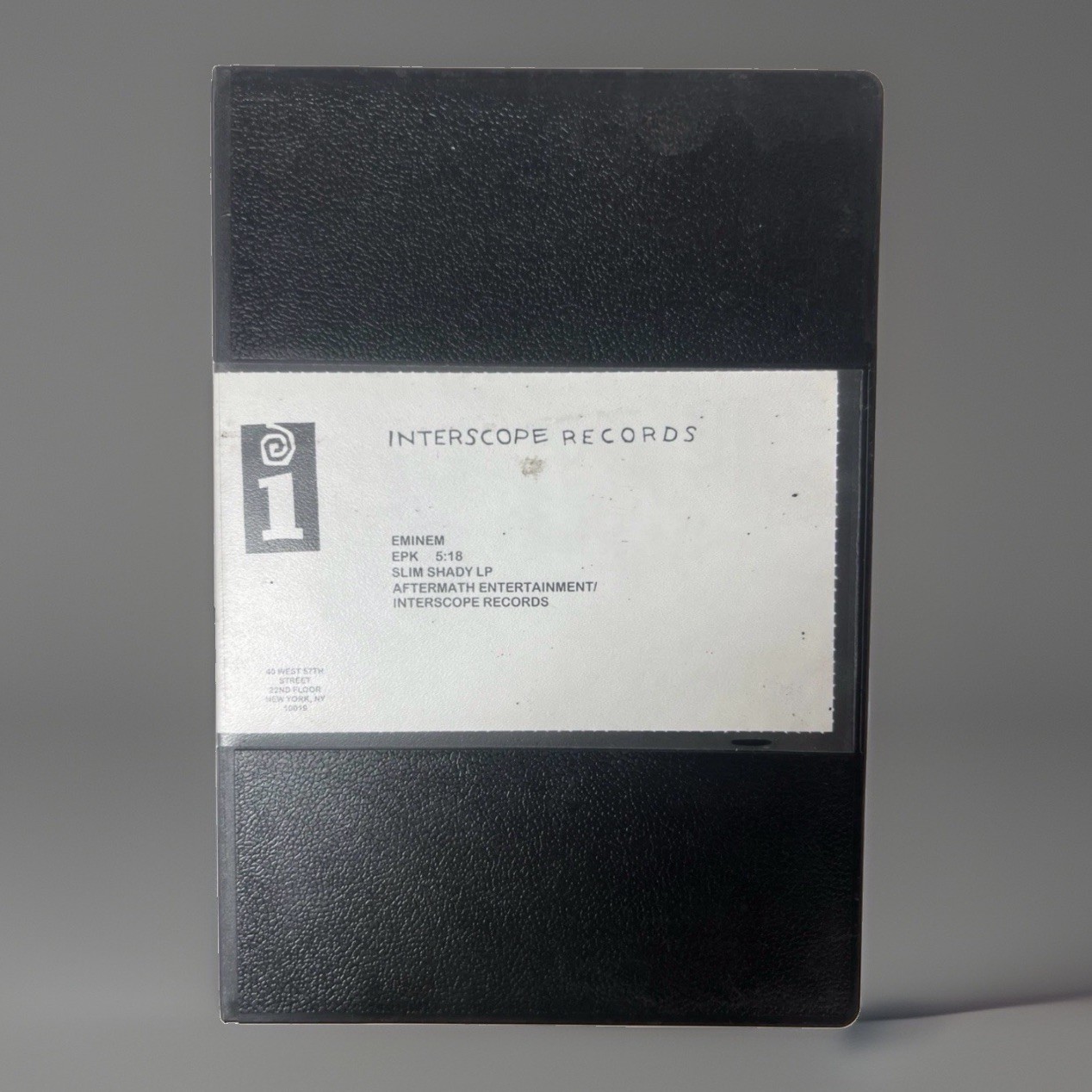 Rare Eminem Slim Shady LP EPK U-Matic Promo Tape Interscope Aftermath 1999