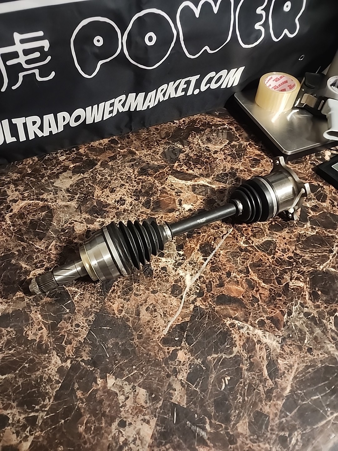 Rear Passenger Right CV Axle Shaft SurTrack NI-8442 for Nissan 300ZX 84-89 Turbo