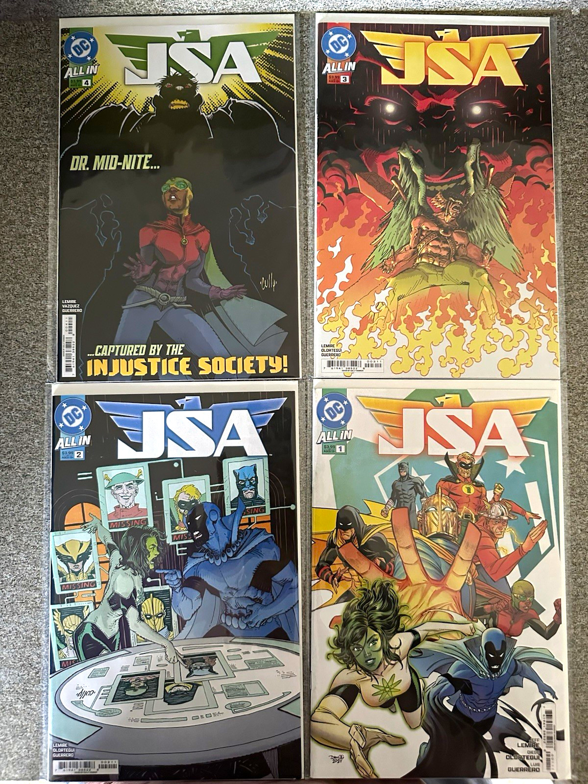 DC Comics: JSA Justice Society of America Comic Book Lot #1-22 DC Comics: JSA Justice Society of America Comic Book Lot #1-22