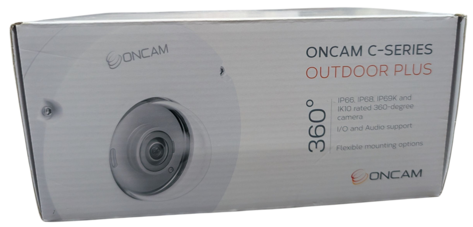 OnCam C08-OPC1-O C-08 Outdoor PLUS Camera 8MP