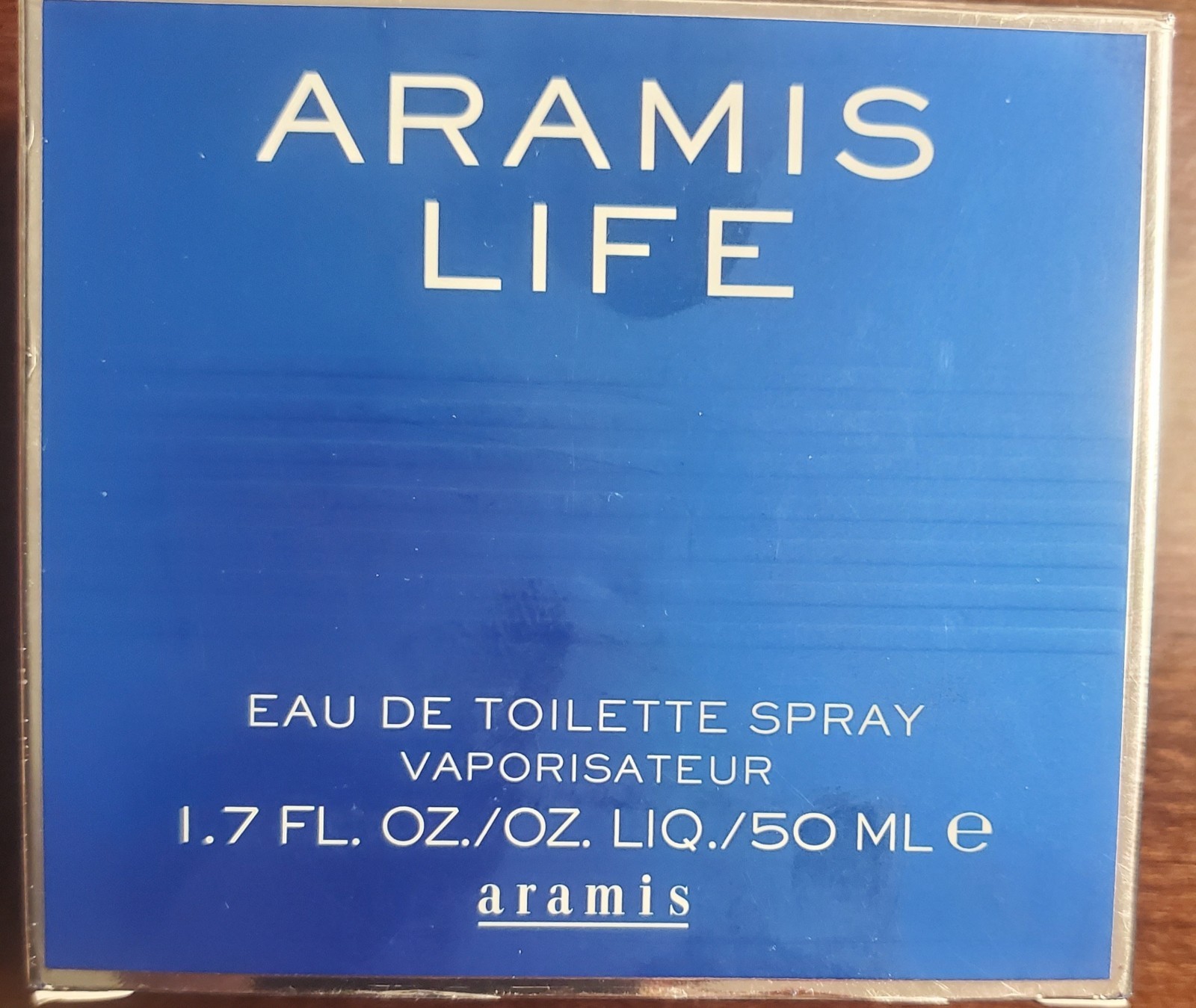 Aramis Life by Aramis Eau De Toilette Spray 1.7 oz 50 ml for Men - New In BOX Aramis Life by Aramis Eau De Toilette Spray 1.7 oz 50 ml for Men - New In BOX