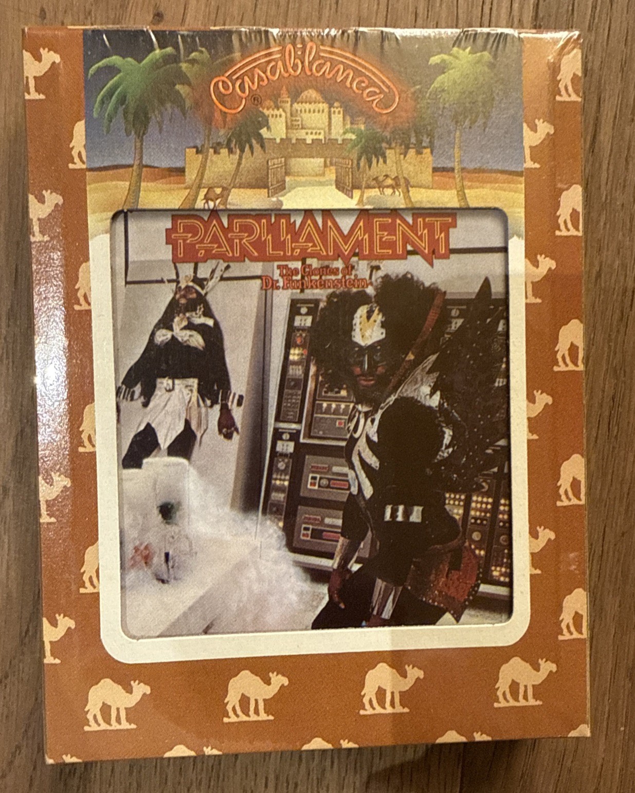Parliament FUNKENSTEIN Casablanca 8 Track Tape SEALED 70s Soul P Funk Funkadelic Parliament FUNKENSTEIN Casablanca 8 Track Tape SEALED 70s Soul P Funk Funkadelic