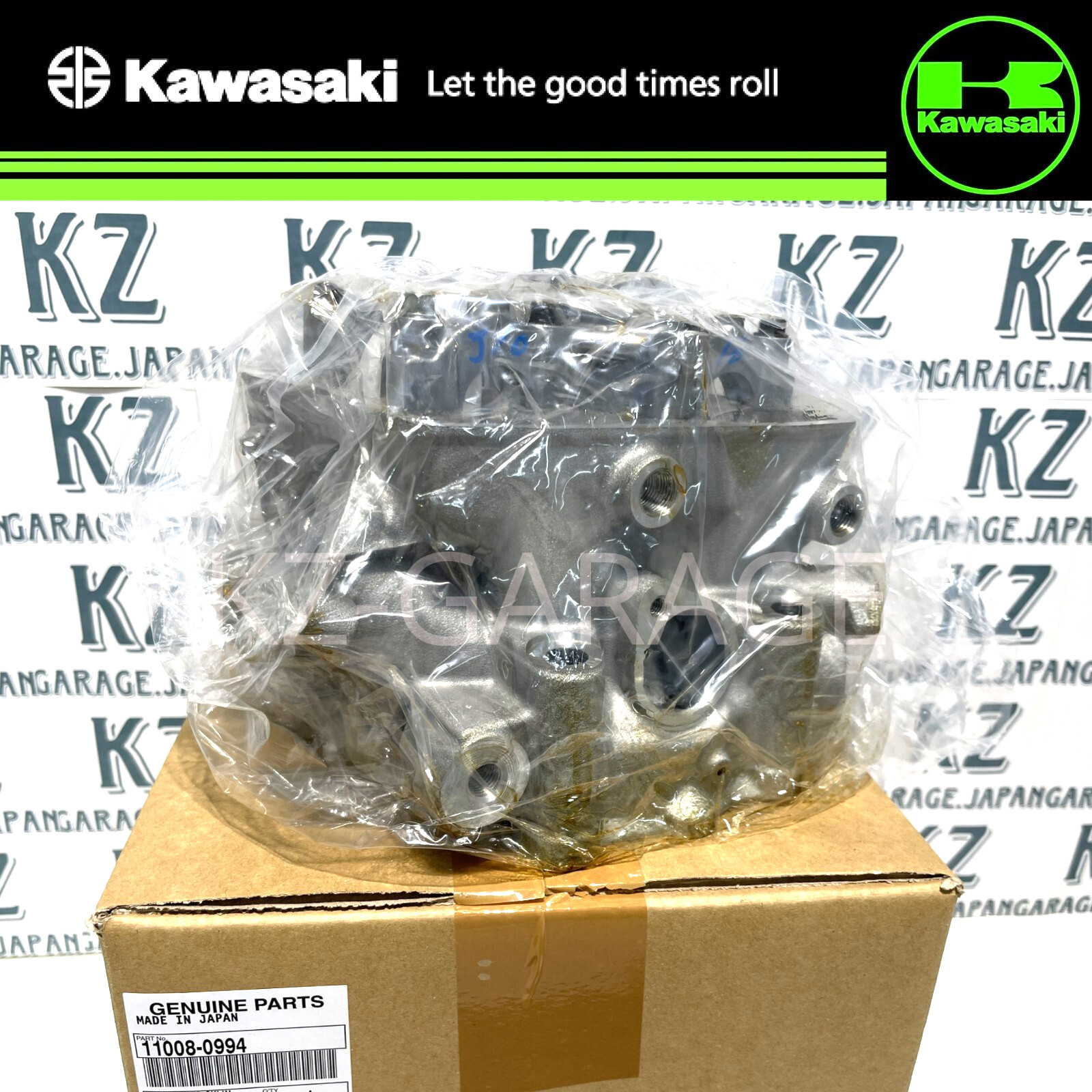 Kawasaki Genuine 2021-2024 KX250 KX250X KX250XC Cylinder Head 11008-0994 NEW
