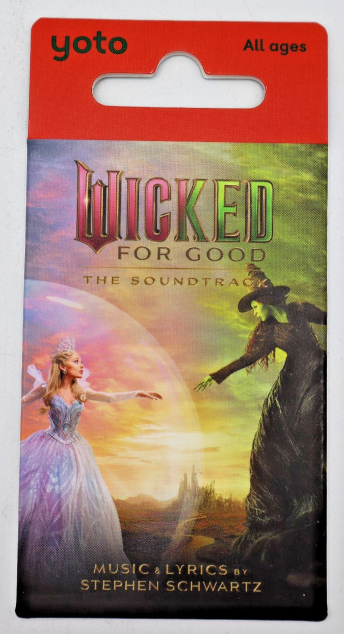 Yoto Wicked For Good Kids Audio Card for Use with yoto Player or on your phone