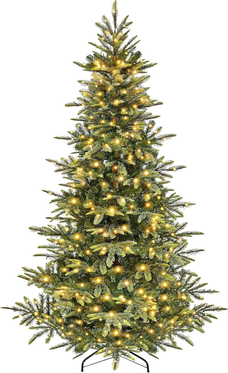 🎄 Home 7.5 ft Pre-Lit Grand Duchess Fir Christmas Tree 🎄