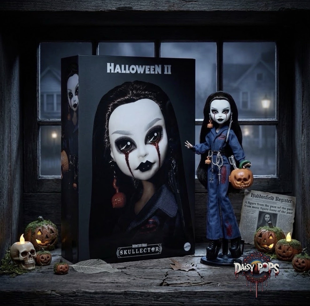 Monster High Halloween II MICHAEL MYERS Doll Skullector SHIPS NOW