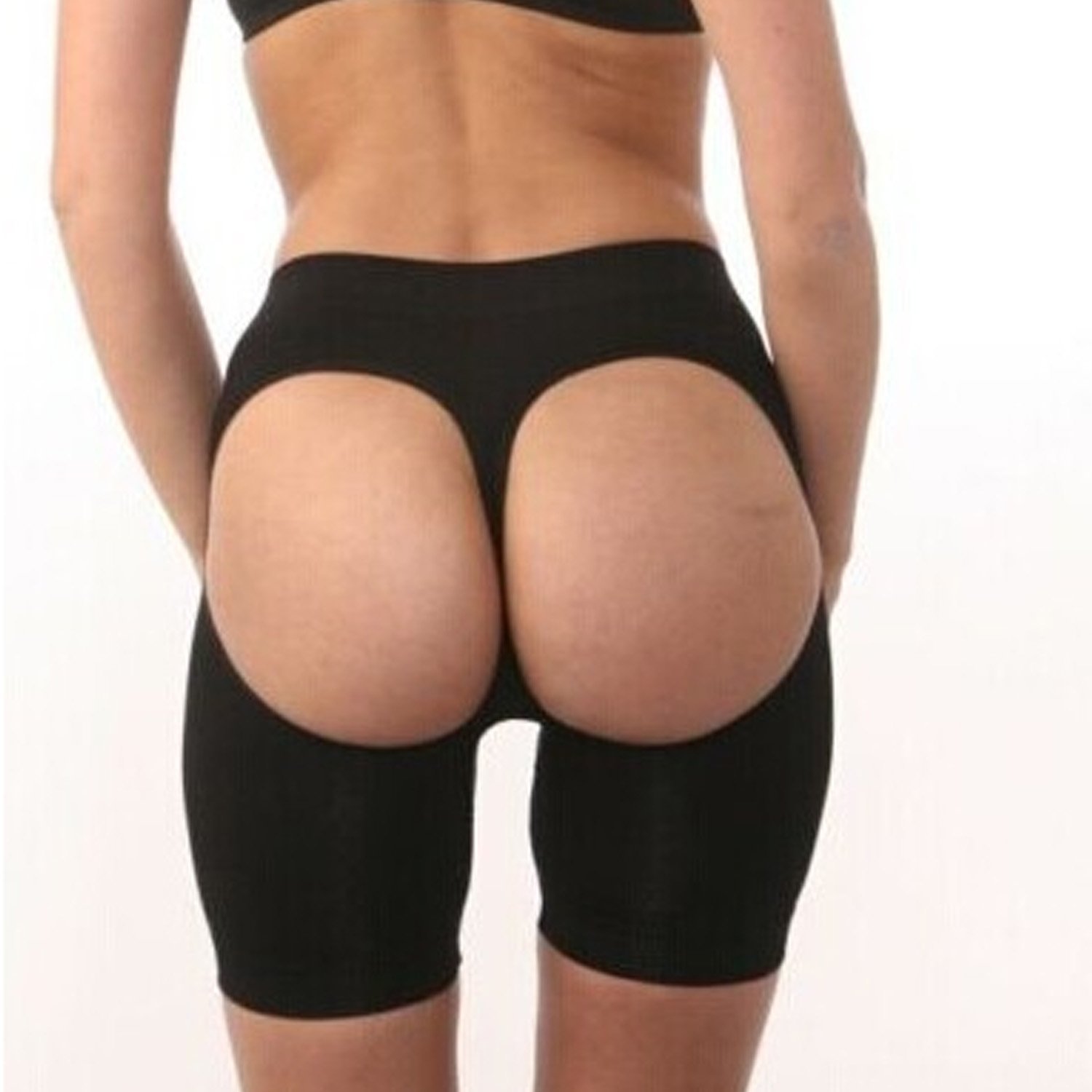 Seamless Butt Lift Booster Booty Lifter Boy-Short Body Shaper Enhancer (M L XL) Seamless Butt Lift Booster Booty Lifter Boy-Short Body Shaper Enhancer (M L XL)