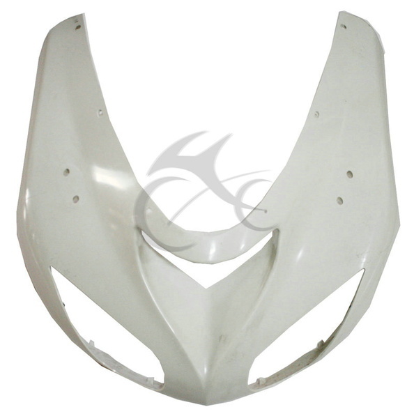 Unpainted Upper Front Cowl Fairing Nose Fit For KAWASAKI ZX10R ZX-10R 2006-2007