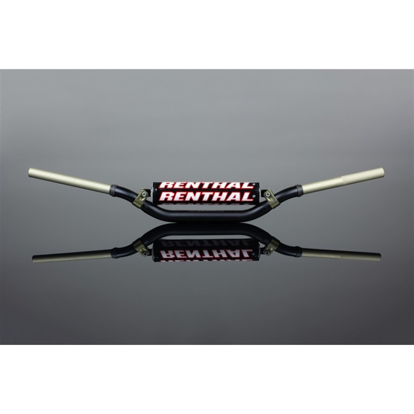 Renthal Eli Tomac Twinwall Bar Pad - Black 995-01-BK-02-185