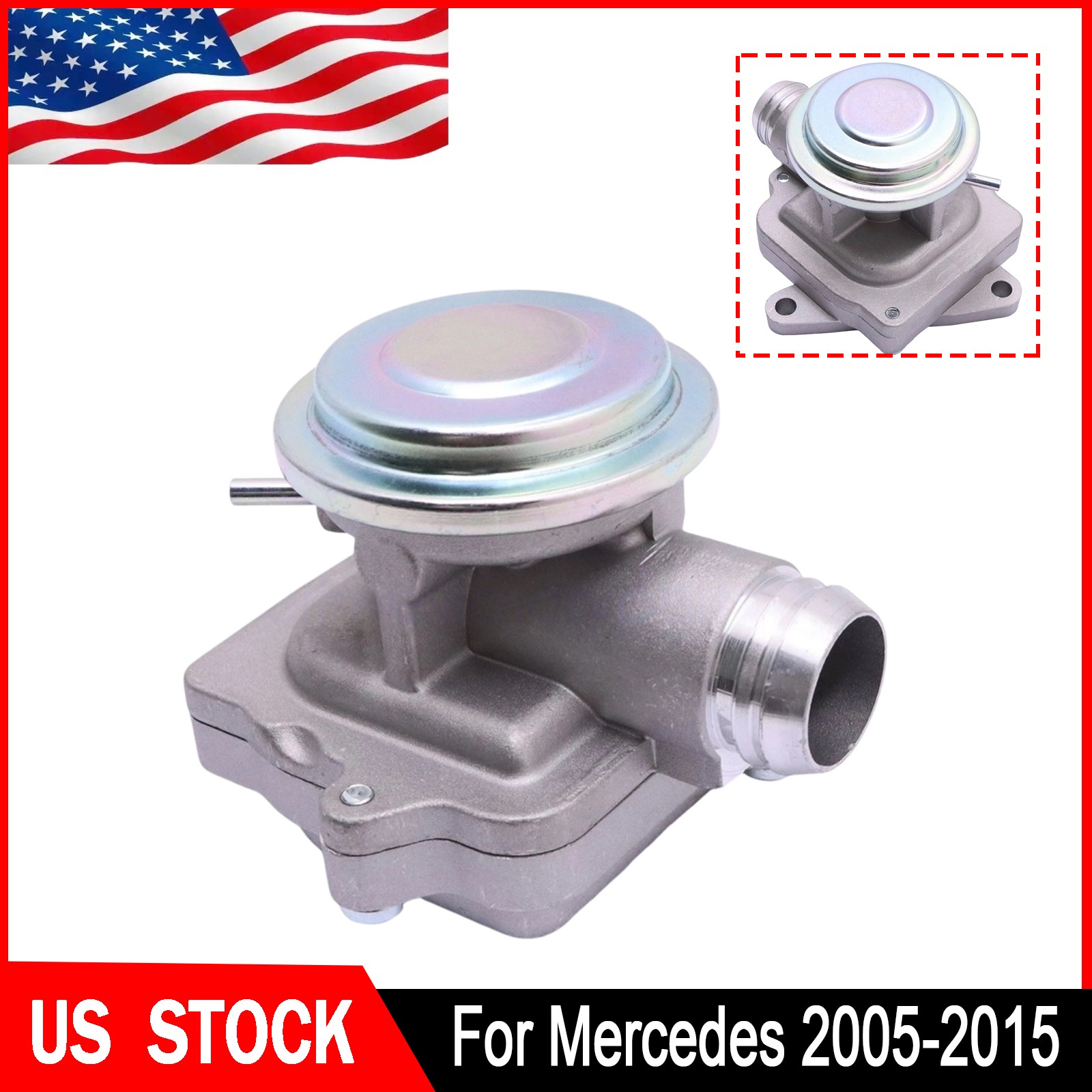 68011787AA Fit For Mercedes 2005-2015 New Secondary Air Injection Check Valve US