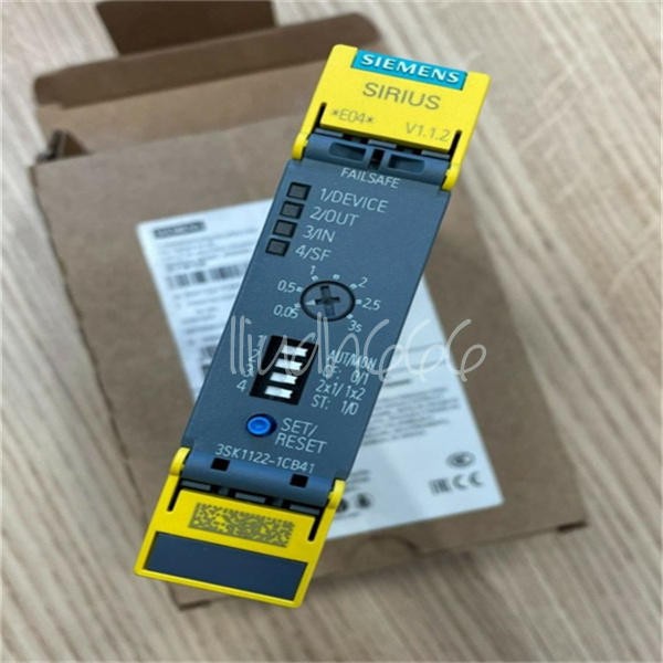 ONE NEW Siemens 3SK1122-1CB41 Safety Relay