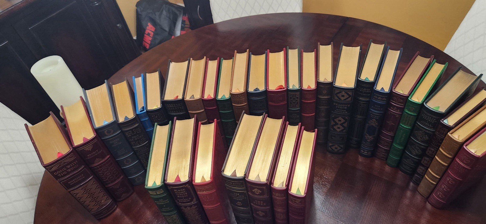 The Franklin Library Pulitzer Prize Classics First Edition Hardcover Book Lot