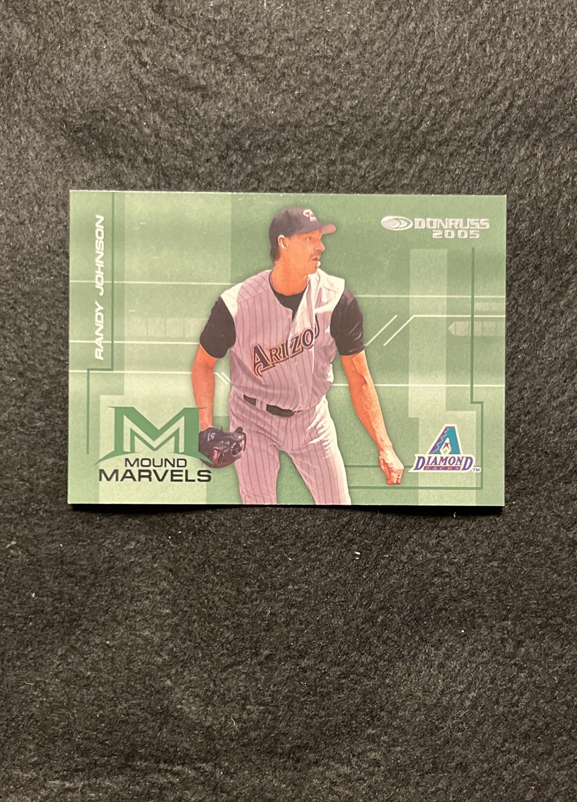 2005 Donruss - Mound Marvels Randy Johnson #MM-13 /1000