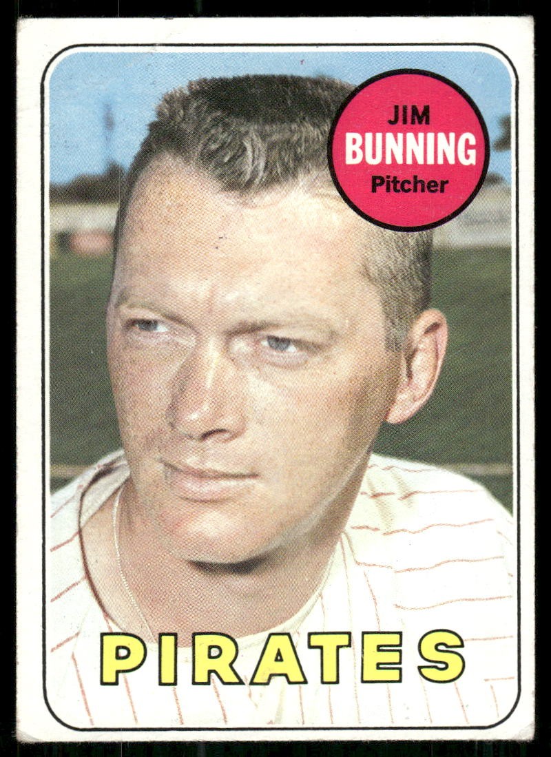 1969 Topps #175 Jim Bunning