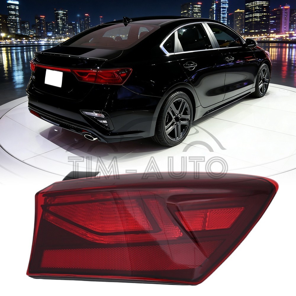 For 2019-2024 Kia Forte Halogen Rear Tail Light Passenger Side 92402-M7000