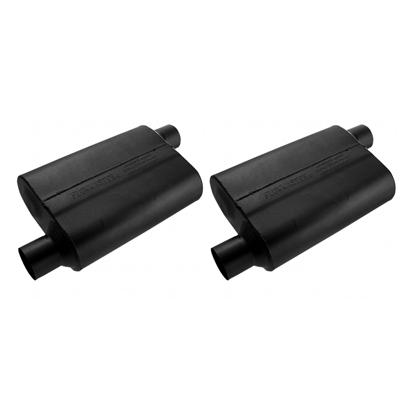 Flowmaster 40 Series Mufflers 2.5 Flowmaster 40 Series Mufflers 2.5