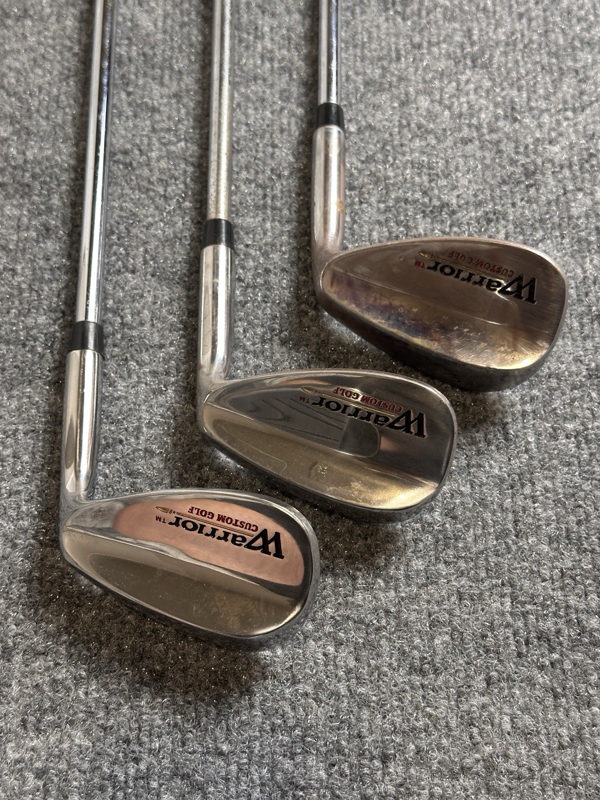 Warrior Custom Golf 3 Wedges 52° Gap, 56° Sand, 60° Lob 36”