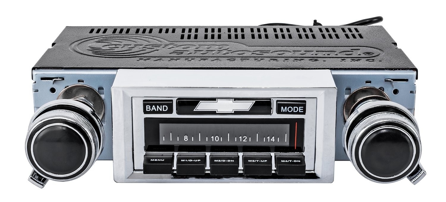 JEGS Classic 630 Series Radio for 1973-1988 Chevrolet Truck C, K Series, Blazer
