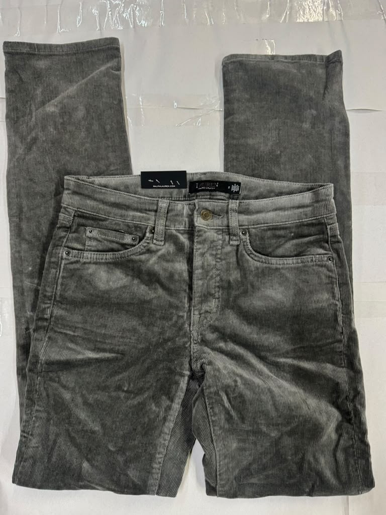 Polo Ralph Lauren Women's Mid-Rise Straight-Leg Corduroy Pants