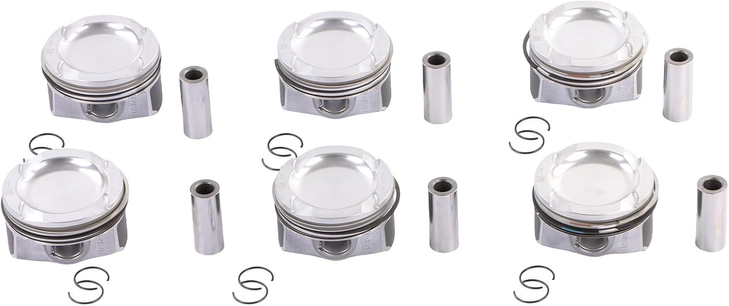 6pcs Piston Ring Kit Φ84mm Fit Select 2007-2016 BMW X6 Z4 1-3-5-6 Series *NEW* 6pcs Piston Ring Kit Φ84mm Fit Select 2007-2016 BMW X6 Z4 1-3-5-6 Series *NEW*