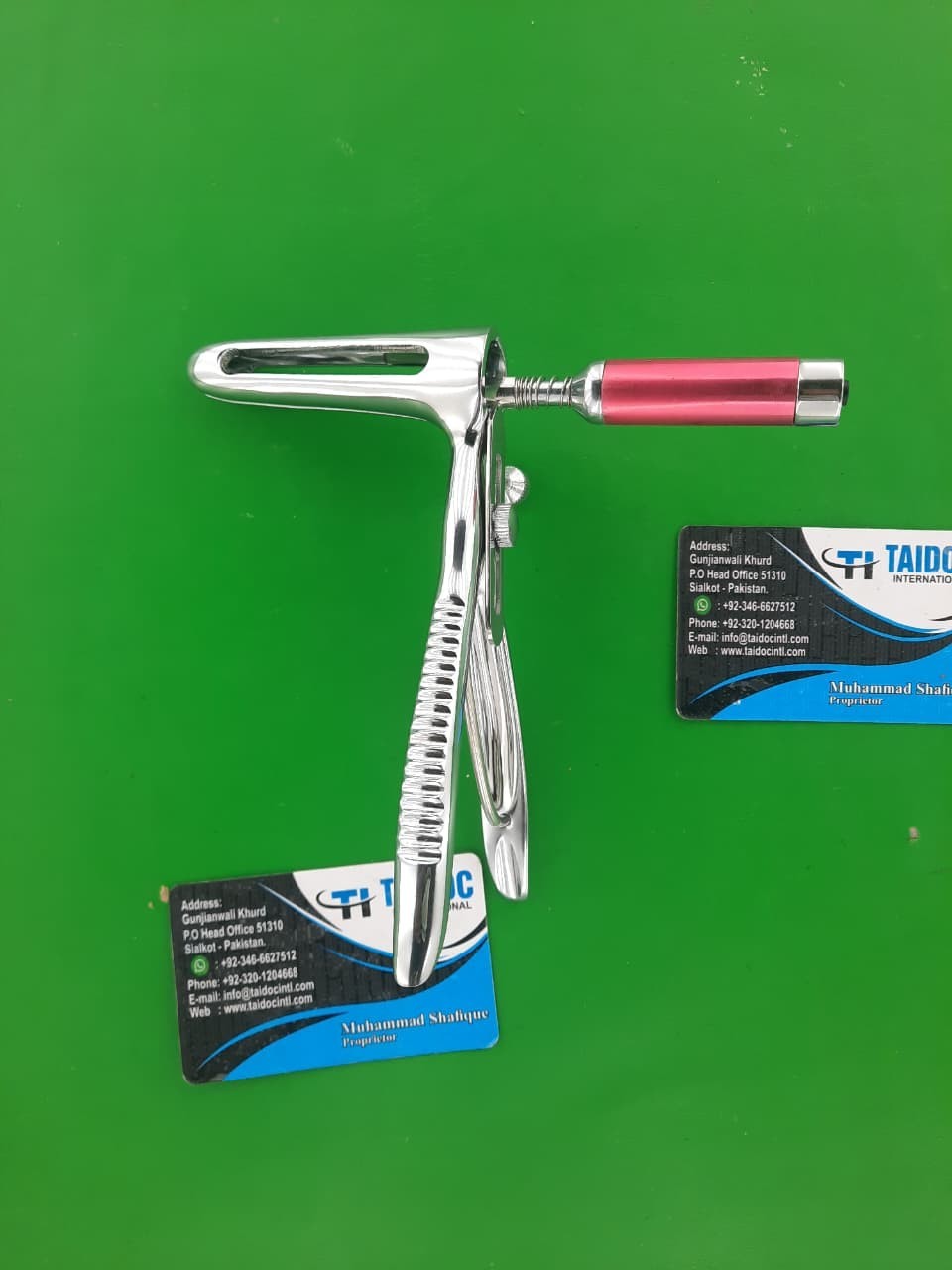 Sims Anal Vaginal Rectal Rectum Speculum With Light Source Sigmoidoscope
