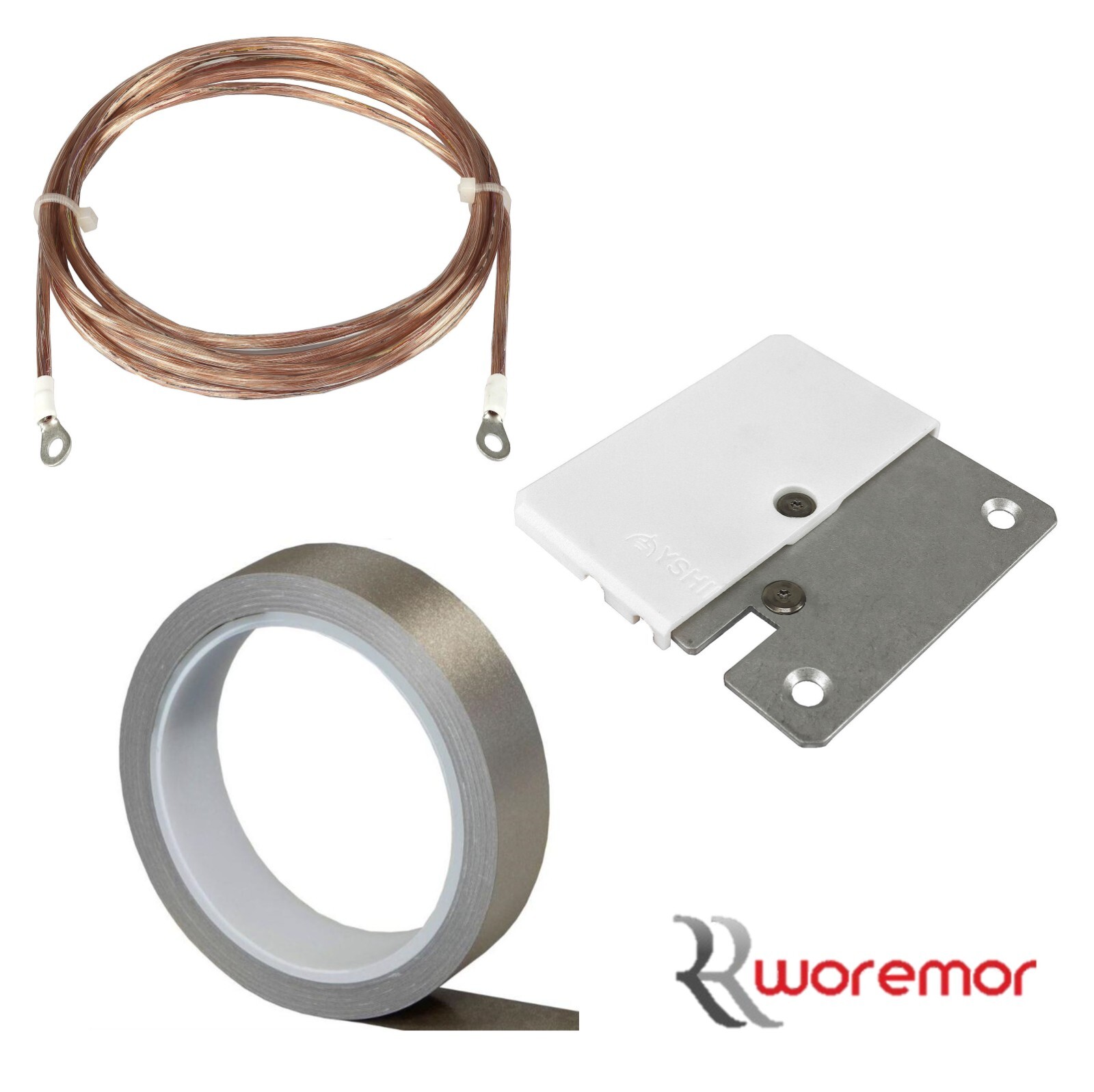 WOREMOR Interior Grounding Kit for EMF Shielding Paint WOREMOR Interior Grounding Kit for EMF Shielding Paint