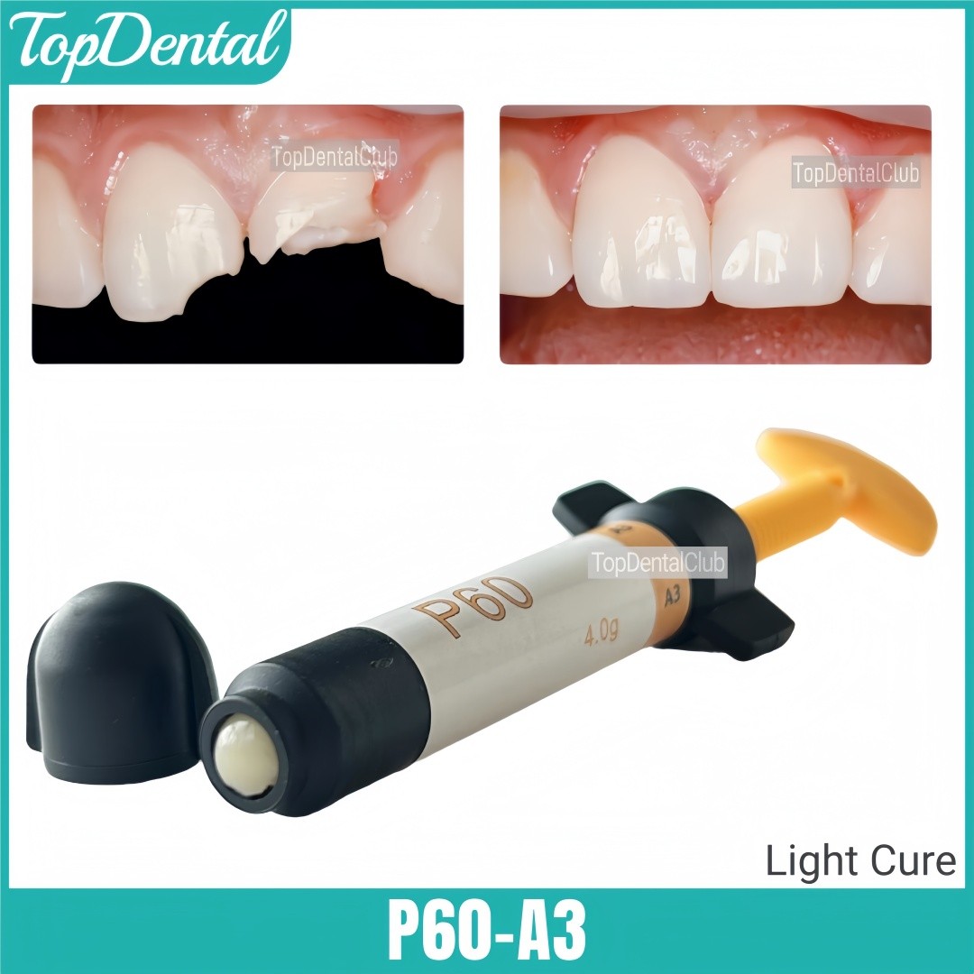 4g Dental P60-A3/350-A2 Light Cured Composite Resin Veneer Whitening Restorative