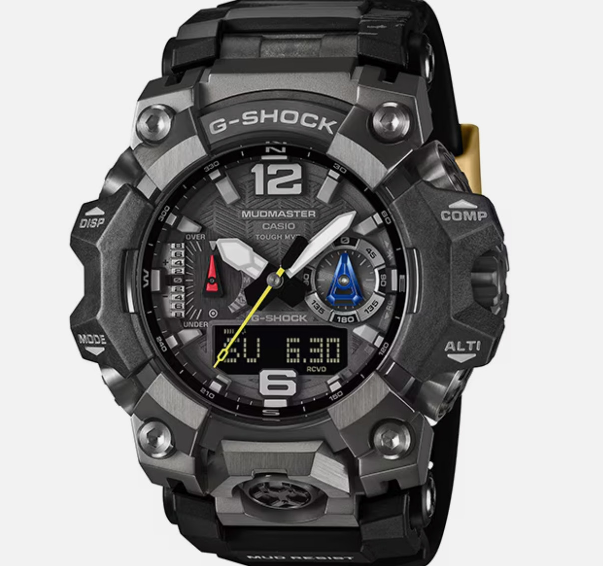 Casio G-SHOCK GWG-B1000TLC-1AJR Mudmaster Team Land Cruiser Toyota Collab New Casio G-SHOCK GWG-B1000TLC-1AJR Mudmaster Team Land Cruiser Toyota Collab New