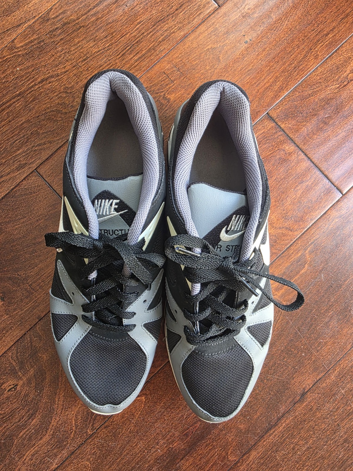 Size 12 - Nike Air Structure Triax 91 Black Smoke Grey Size 12 - Nike Air Structure Triax 91 Black Smoke Grey