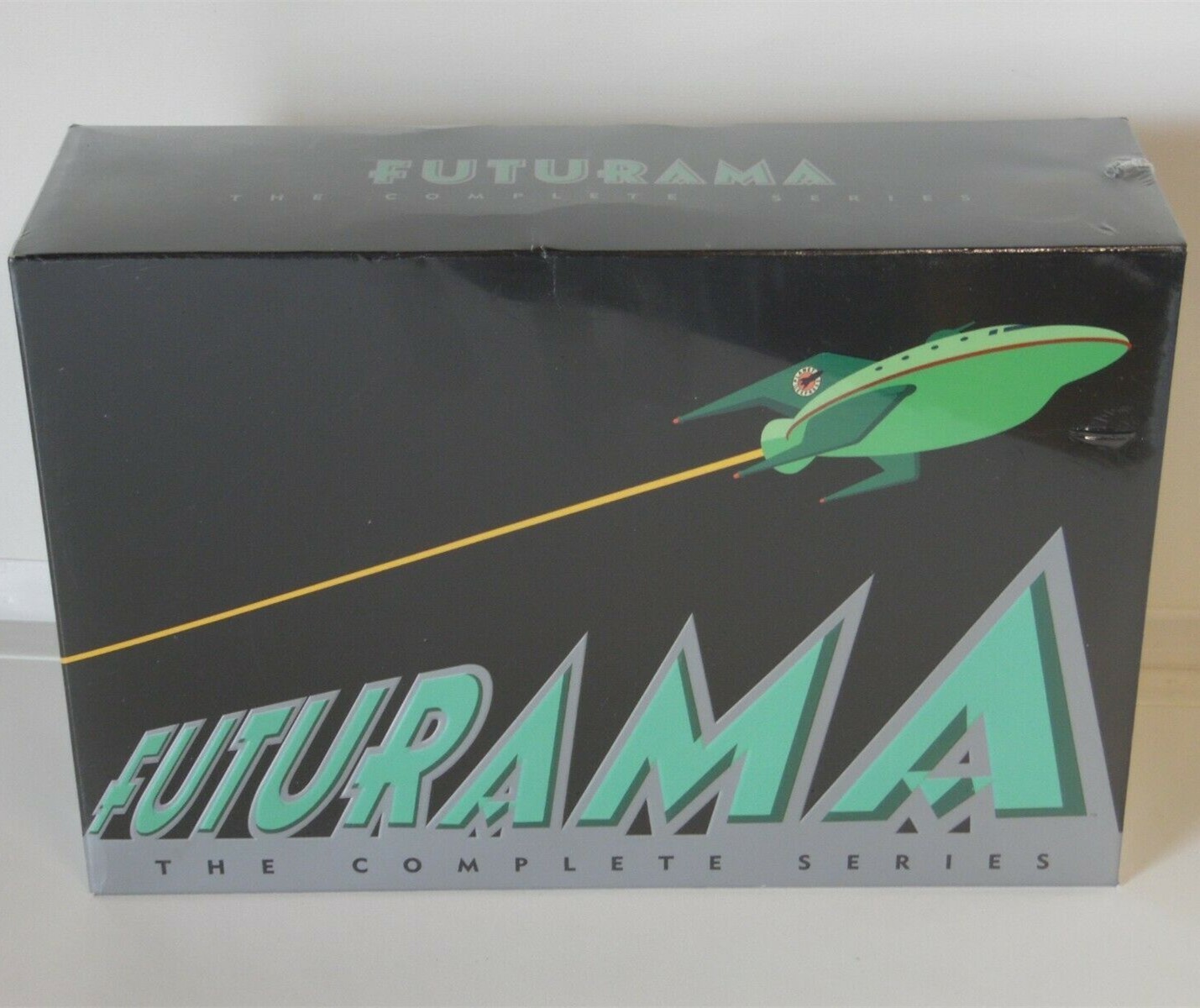 Futurama The Complete Series Season 1-8 + 4 Movies (DVD 27-Disc) New & Sealed US Futurama The Complete Series Season 1-8 + 4 Movies (DVD 27-Disc) New & Sealed US