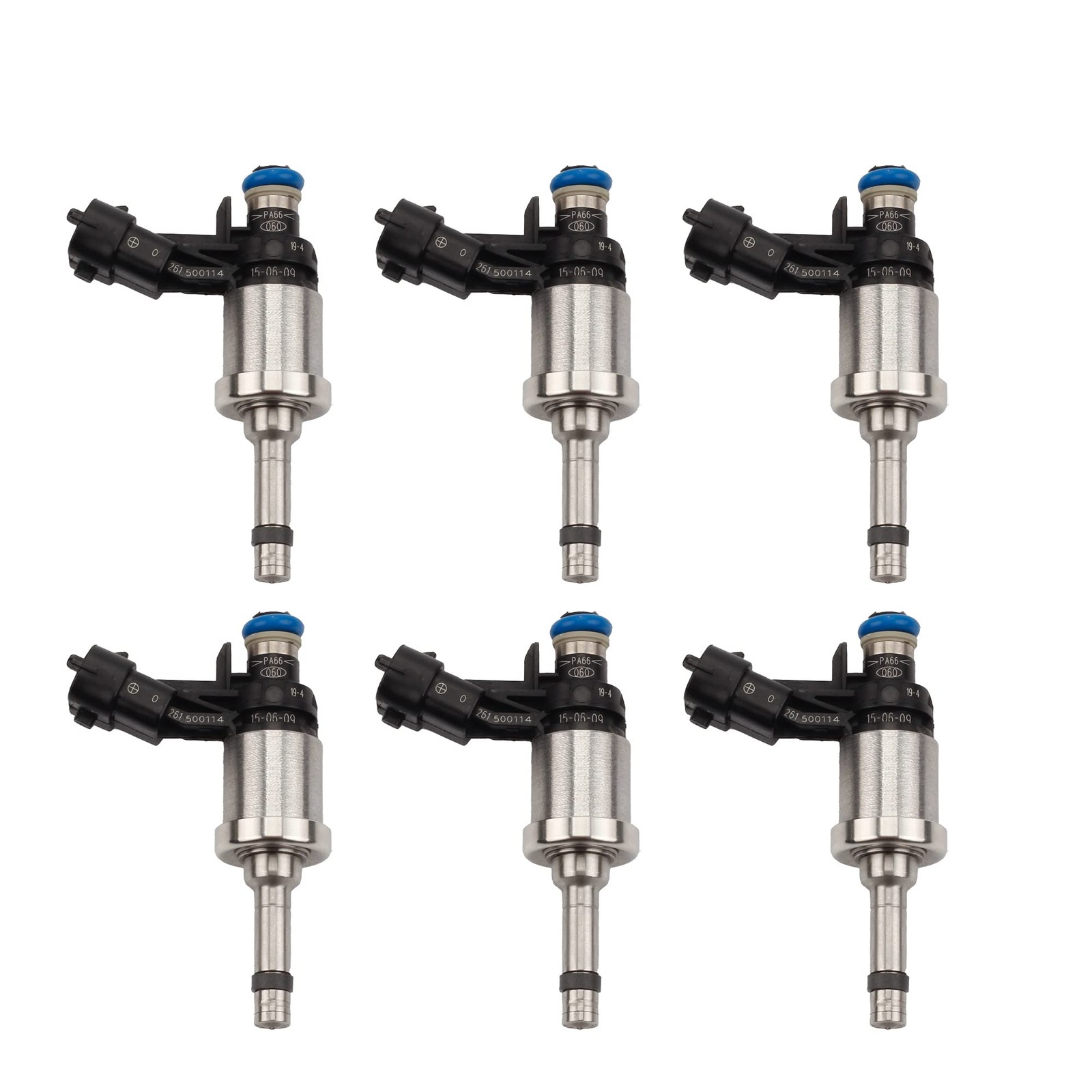 6Pcs Fuel Injectors 12638530 for Chevy Camaro Traverse GMC Acadia 3.6L 2009-2011