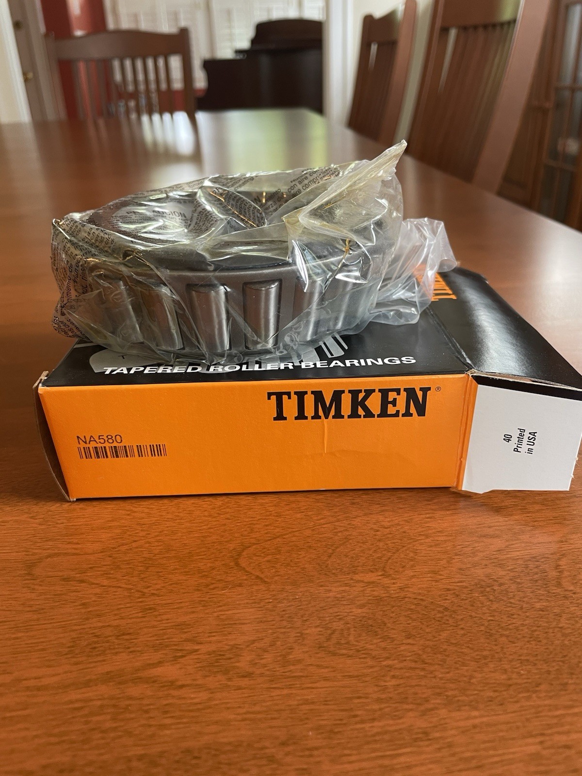 Timken,NA580, Taper  Roller Bearing  