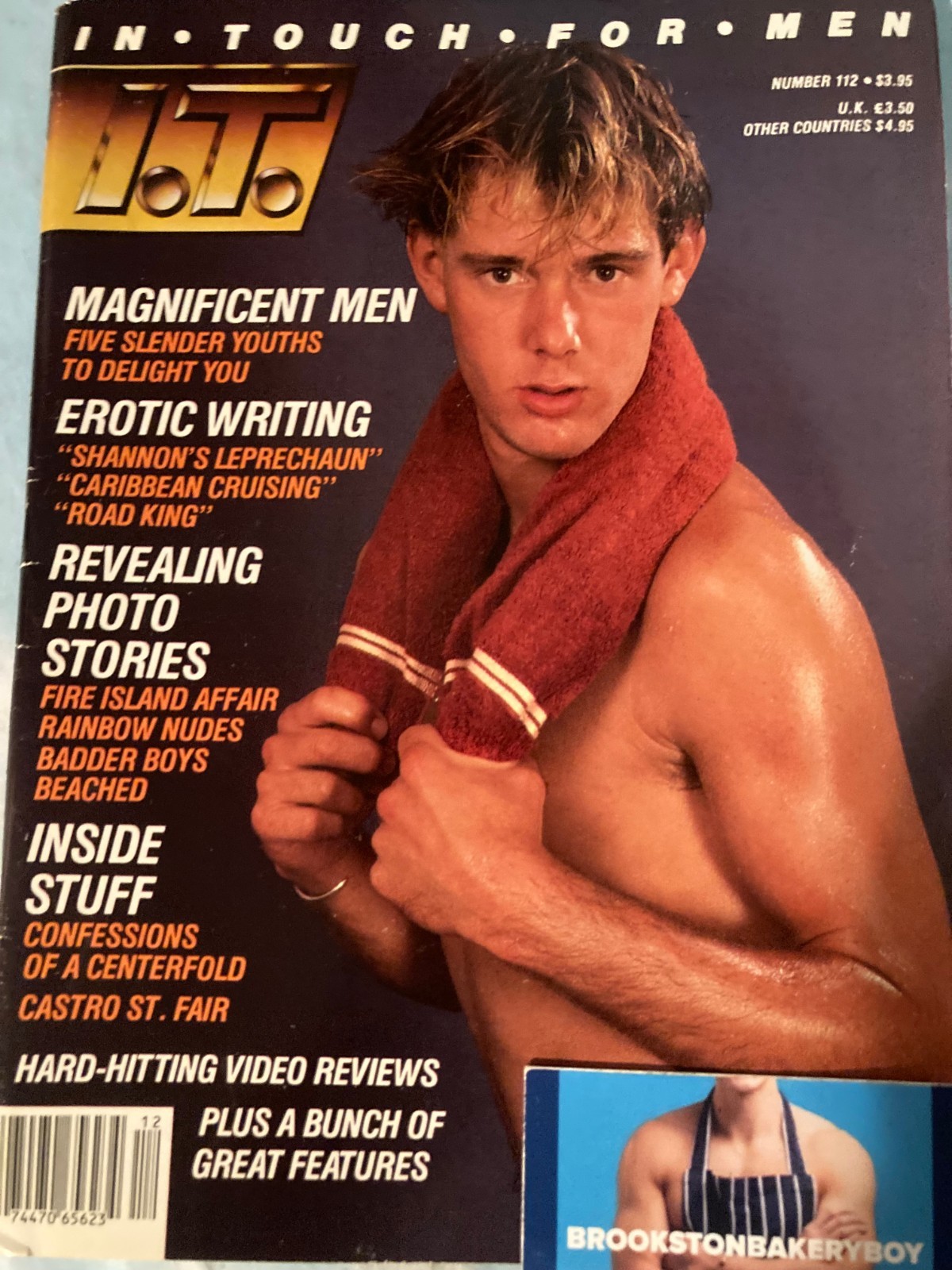 Vintage, March 1986 I.T. Magazine, Playgirl-Like, Gay Interest, Out-of-Print