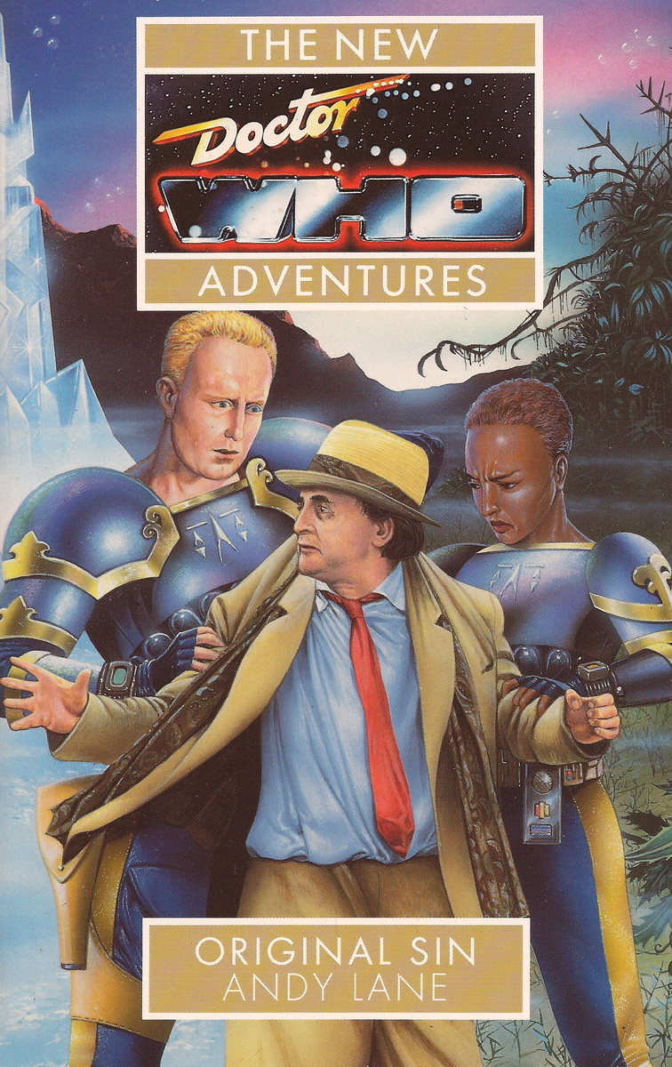 7th Dr Doctor Who Virgin New Adventures Book - ORIGINAL SIN - (Mint New) 1st Ed