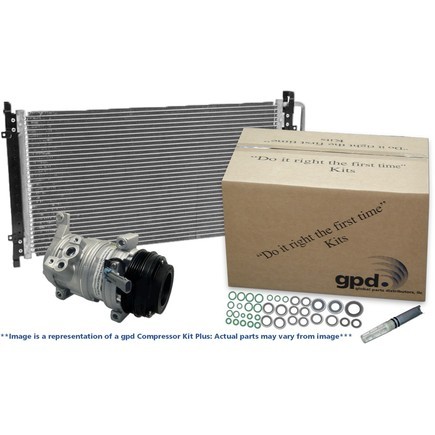 Global Parts Distributors 9642491B Gpd Compressor Kit Plus 9642491 B