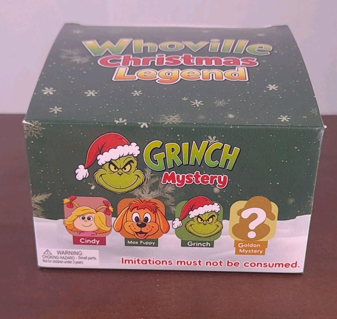 Grinch Whoville Christmas Legend Mystery Dumpling Blind Box Who Will You Get??? Grinch Whoville Christmas Legend Mystery Dumpling Blind Box Who Will You Get???