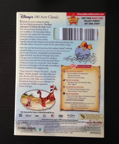 The Many Adventures of Winnie the Pooh (The Friendsh...